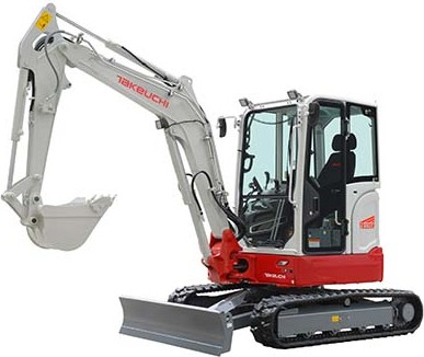 Takeuchi TB335R